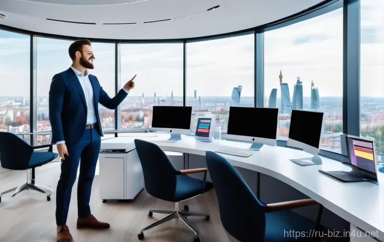 조직 성과 지표 - **Prompt 1: "The Human-Centric AI Workplace in Moscow"**
A vibrant, sunlit, modern office interi...