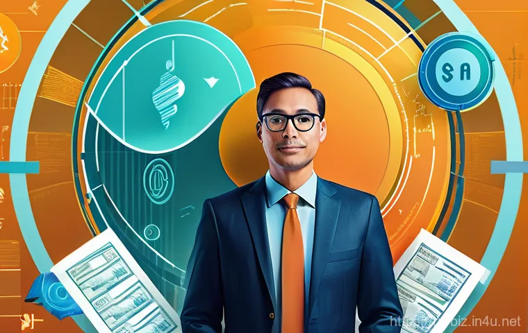 경제적 리스크 관리 - **Prompt:** A confident young adult woman, dressed in a comfortable, stylish, everyday outfit, sits ...