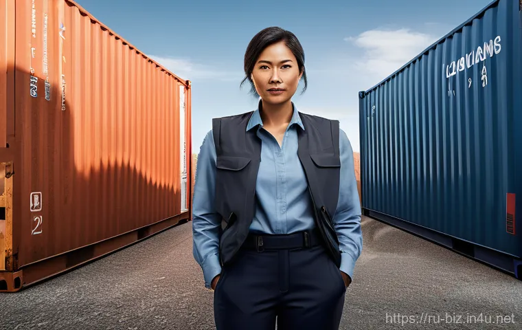 공급망 전략 - **Prompt:** A dynamic, high-tech logistics control center. A diverse team of four professionals (two... 공급망 전략 - **Prompt:** A dynamic, high-tech logistics control center. A diverse team of four professionals (two...