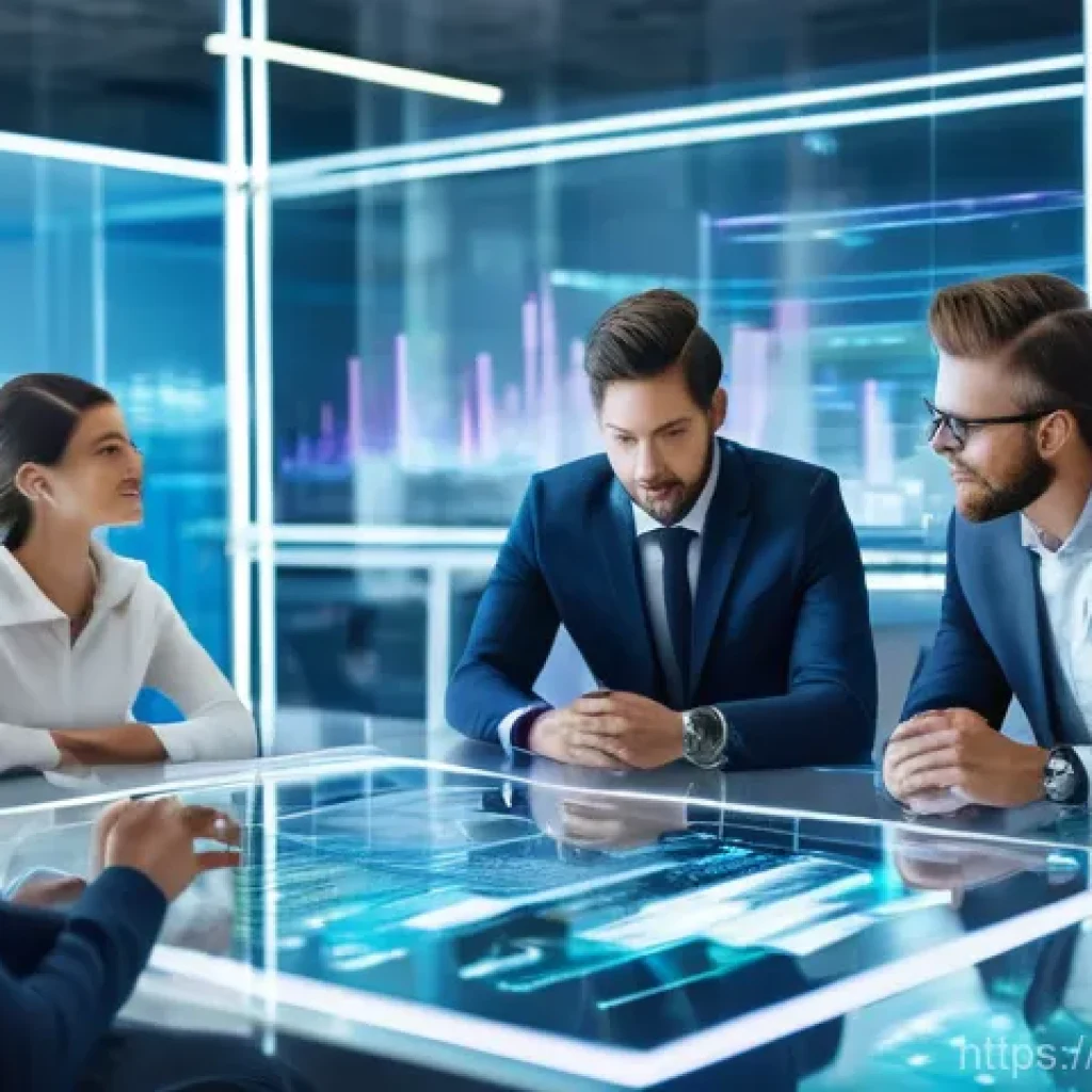 포터의 5 Forces 분석 - **Prompt for "New Players: Uninvited Guests in Your Market":**
"A vibrant and dynamic image illu...