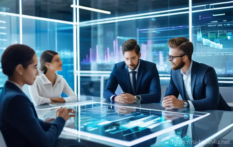 포터의 5 Forces 분석 - **Prompt for "New Players: Uninvited Guests in Your Market":**
    "A vibrant and dynamic image illu...