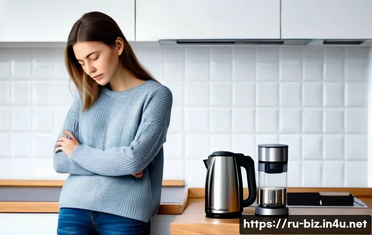 품질 관리 - A young adult woman, dressed in a comfortable casual outfit (jeans and a sweater), stands in a brigh...